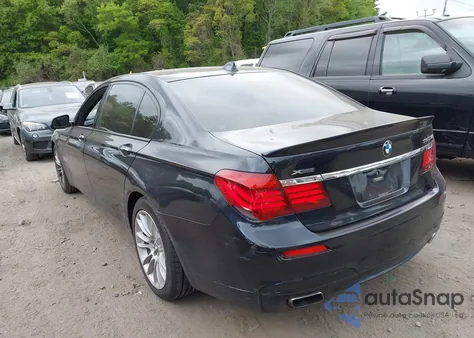 2014 BMW Alpina B7 xDrive from USA, damaged, VIN WBAYF8C53ED652955
